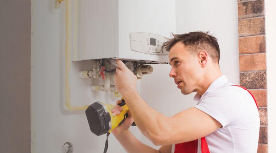 Local annual plumbing maintenance in New Era, MI